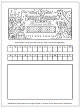 Lataa kuva Galleria-katseluun, Enchanted Creatures: A Magical Activity Book
