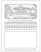 Cargar imagen en el visor de la galería, Sacred Moments With The Holy Family Activity Book
