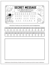 Lataa kuva Galleria-katseluun, Across The Galaxy Activity Book
