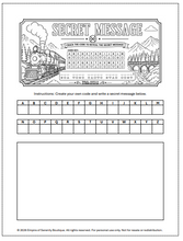 Lataa kuva Galleria-katseluun, All Aboard The Great Train Express Activity Book
