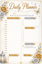 Cargar imagen en el visor de la galería, Daily Planner Templates
