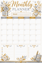 Cargar imagen en el visor de la galería, Monthly Planner Templates
