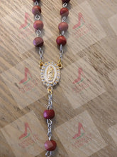 Load image into Gallery viewer, Sincerity of Faith Rosary necklace
