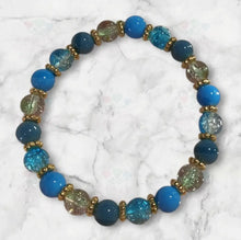 Load image into Gallery viewer, Sparkling Snowfall bracelet
