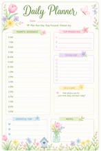 Cargar imagen en el visor de la galería, Season Themed Daily Planner
