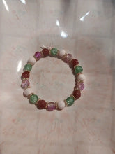 Cargar imagen en el visor de la galería, Strawberries Reign Supreme bracelet

