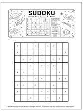 Lataa kuva Galleria-katseluun, Across The Galaxy Activity Book
