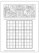 Lataa kuva Galleria-katseluun, Enchanted Creatures: A Magical Activity Book
