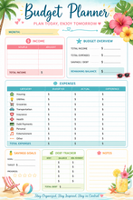 Load image into Gallery viewer, Season Themed Budget Planner
