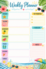 Cargar imagen en el visor de la galería, Season Themed Weekly Planner
