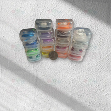 Cargar imagen en el visor de la galería, The Brave Fairy’s Wish (Forest Green Butterfly Box) necklace
