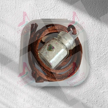 Load image into Gallery viewer, The Brave Fairy’s Wish (Forest Green Butterfly Box) necklace
