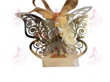 Load image into Gallery viewer, The Brave Fairy’s Wish (Gold Butterfly Box) necklace
