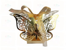Cargar imagen en el visor de la galería, The Brave Fairy’s Wish (Gold Butterfly Box) necklace
