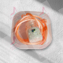 Load image into Gallery viewer, The Brave Fairy’s Wish (Lilac Butterfly Box) necklace
