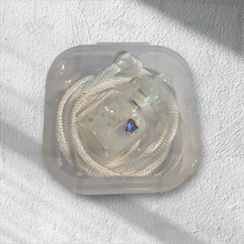 Cargar imagen en el visor de la galería, The Brave Fairy’s Wish (Lilac Butterfly Box) necklace
