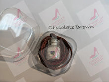 Load image into Gallery viewer, The Brave Fairy’s Wish (Pink Butterfly Box) necklace
