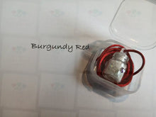 Load image into Gallery viewer, The Brave Fairy’s Wish (Pink Butterfly Box) necklace
