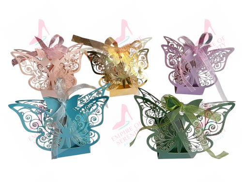 The Brave Fairy’s Wish (Pink Butterfly Box) necklace