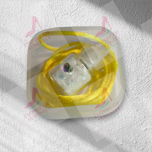 Load image into Gallery viewer, The Brave Fairy’s Wish (Pink Butterfly Box) necklace
