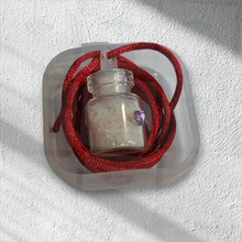 Load image into Gallery viewer, The Brave Fairy’s Wish (Pink Butterfly Box) necklace
