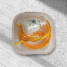 Load image into Gallery viewer, The Brave Fairy’s Wish (Pink Butterfly Box) necklace
