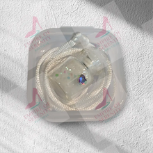 Load image into Gallery viewer, The Brave Fairy’s Wish (Turquoise Blue Butterfly Box) necklace
