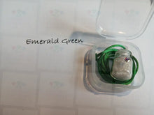 Load image into Gallery viewer, The Brave Fairy’s Wish (Turquoise Blue Butterfly Box) necklace
