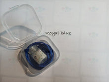 Load image into Gallery viewer, The Brave Fairy’s Wish (Turquoise Blue Butterfly Box) necklace
