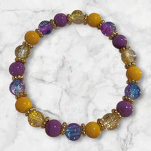 Load image into Gallery viewer, The Changing Of The Leaves bracelet
