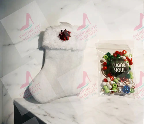 The North Pole Necklace Kit Christmas Projects