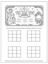 Cargar imagen en el visor de la galería, Sacred Moments With The Holy Family Activity Book
