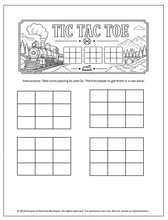 Lataa kuva Galleria-katseluun, All Aboard The Great Train Express Activity Book
