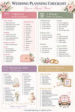 Cargar imagen en el visor de la galería, Wedding Planning Checklist

