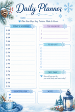 Cargar imagen en el visor de la galería, Season Themed Daily Planner
