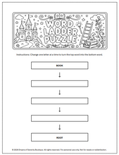 Load image into Gallery viewer, A Magical Storybook Alphabet Activity Collection
