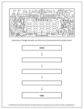 Lataa kuva Galleria-katseluun, Enchanted Creatures: A Magical Activity Book
