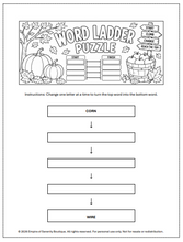 Load image into Gallery viewer, Crisp Autumn Adventures: A Seasonal Activity Book
