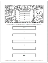 Load image into Gallery viewer, Forest Friends Adventures Activity Book
