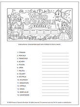 Lataa kuva Galleria-katseluun, Enchanted Creatures: A Magical Activity Book
