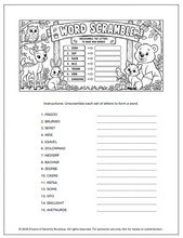Load image into Gallery viewer, Forest Friends Adventures Activity Book

