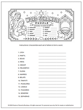 Cargar imagen en el visor de la galería, Sacred Moments With The Holy Family Activity Book
