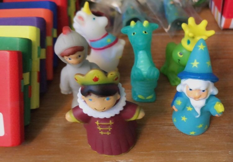 Fairy Tale Finger Puppets