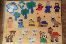 Cargar imagen en el visor de la galería, Create Your Own Nativity Sticker Scene
