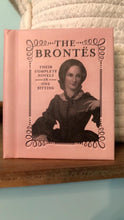 Load image into Gallery viewer, Literary Lovers Mini Books: The Bronte Sisters
