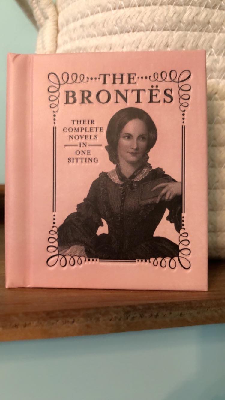 Literary Lovers Mini Books: The Bronte Sisters