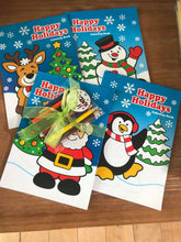 Load image into Gallery viewer, Holiday Coloring Set
