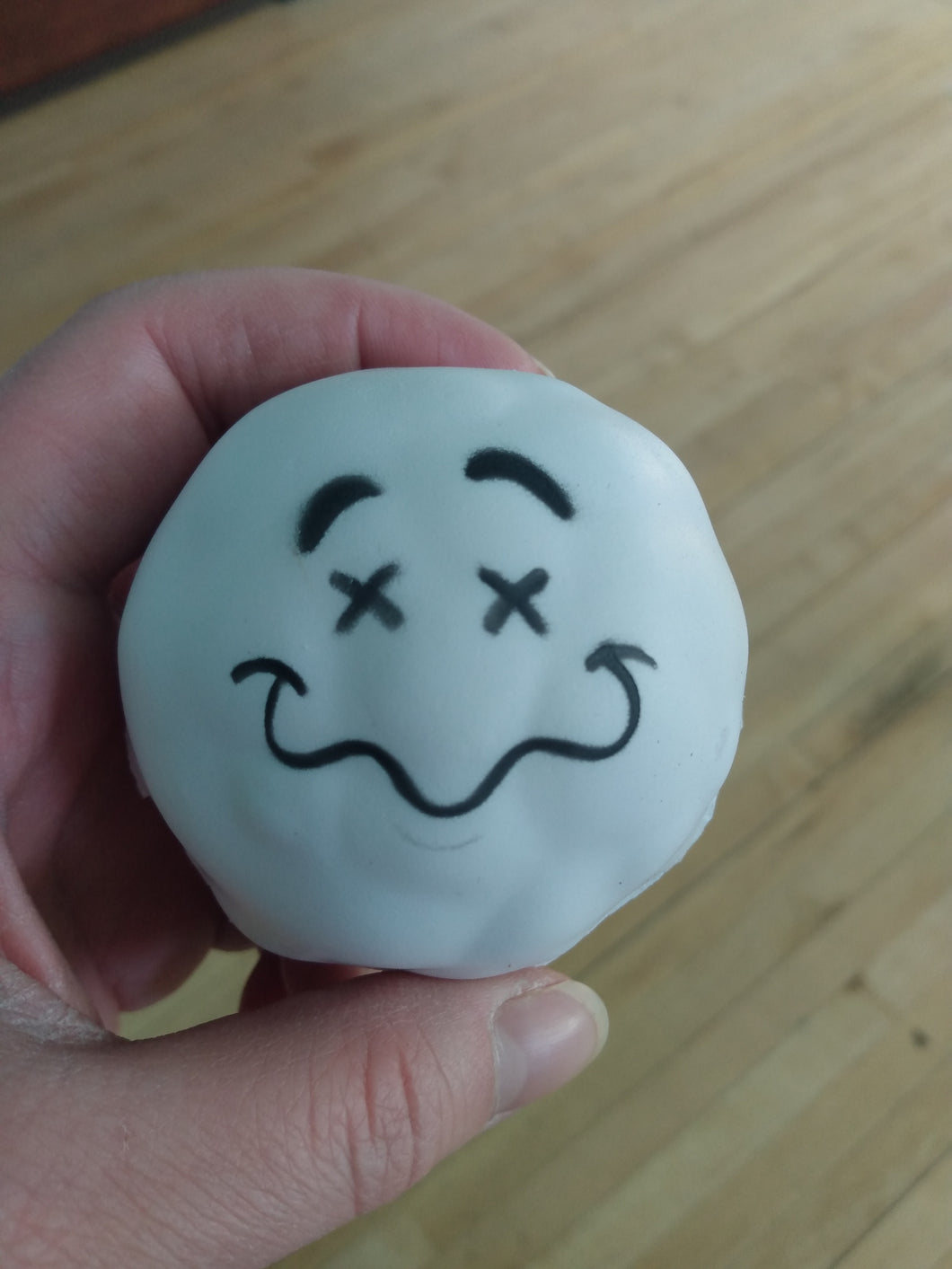 Snowball Stress Balls